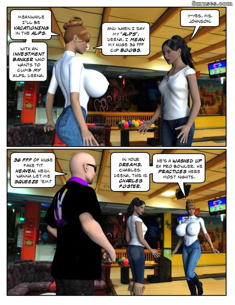 Bowling Boobies - Issue 1 - Page 4