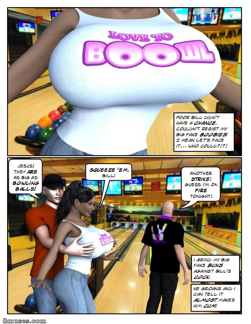 Bowling Boobies - Issue 1 - Page 18