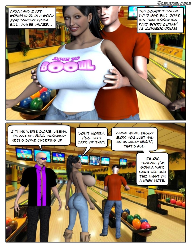 Bowling Boobies - Issue 1 - Page 19