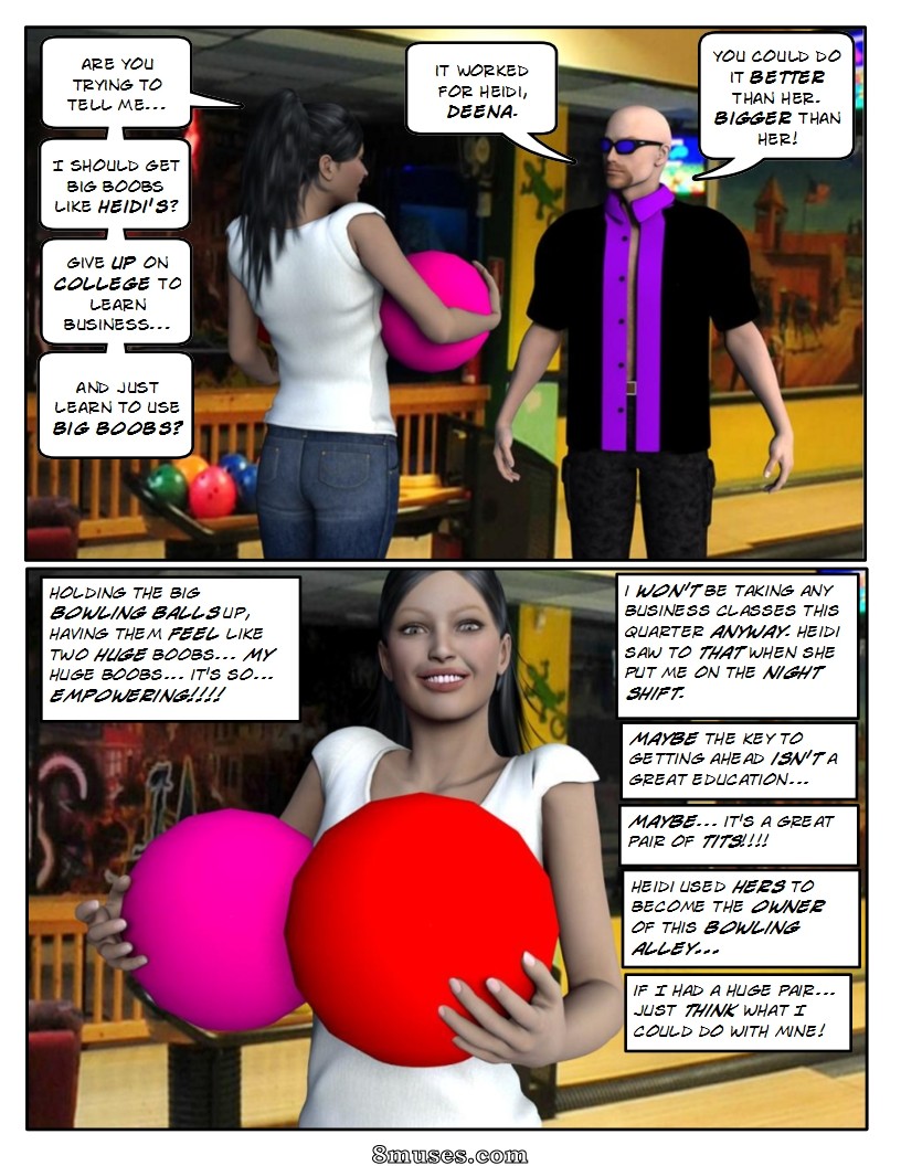 Bowling Boobies - Issue 1 - Page 7