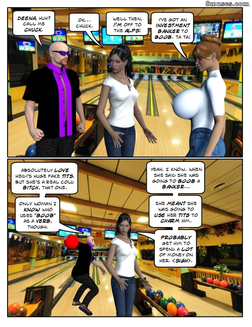 Bowling Boobies - Issue 1 - Page 5