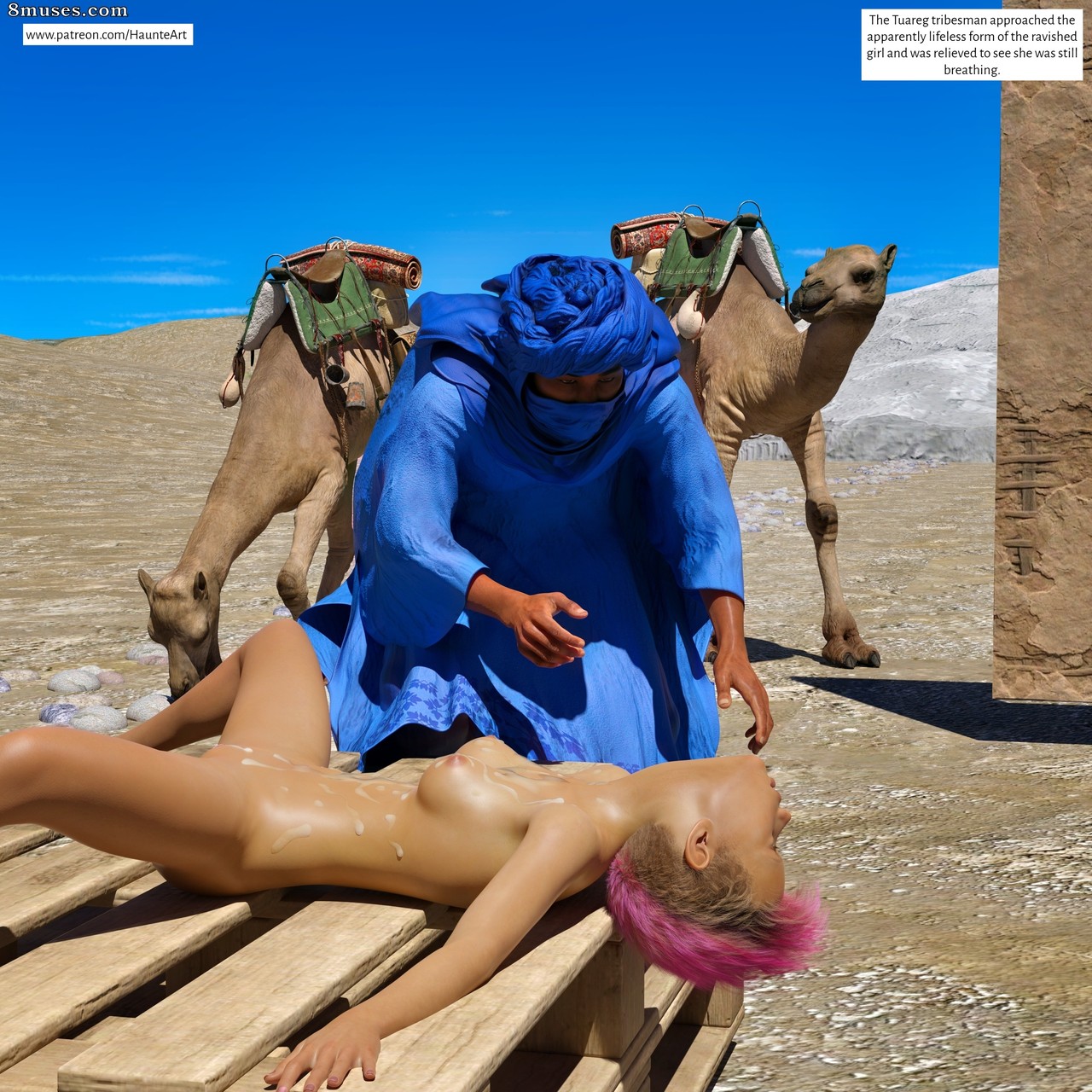 Haunte - Nicole in Morocco - Page 31