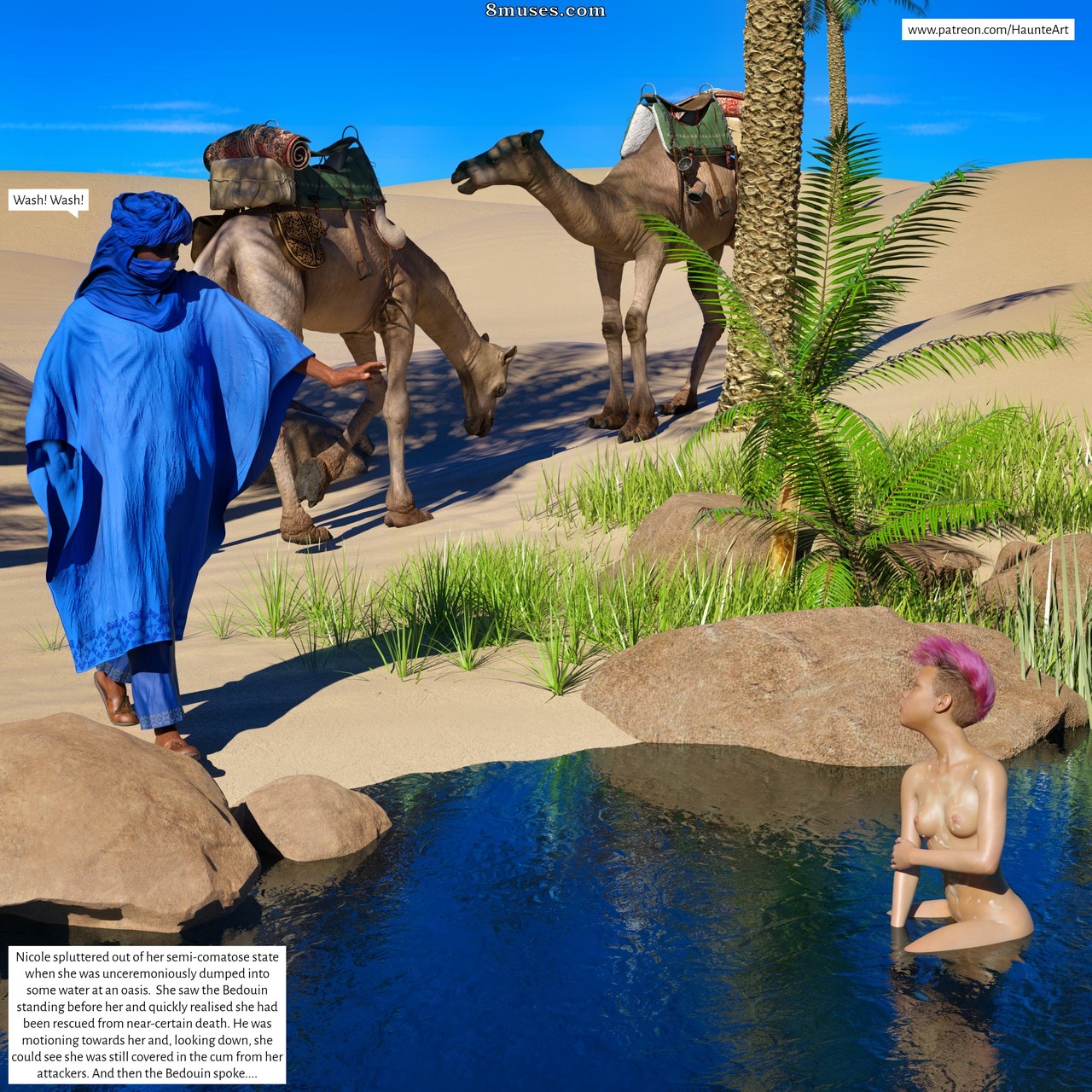 Haunte - Nicole in Morocco - Page 33