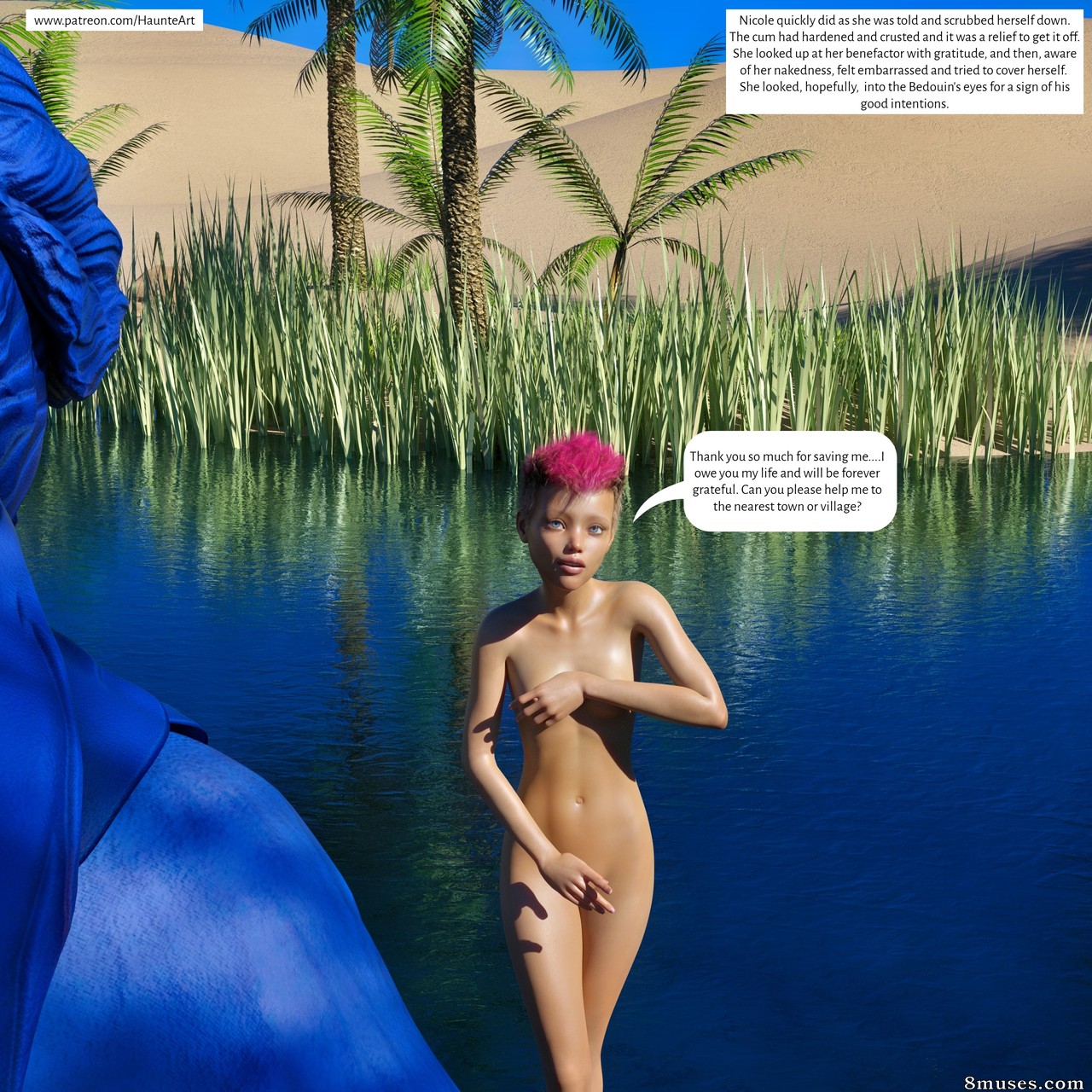 Haunte - Nicole in Morocco - Page 34