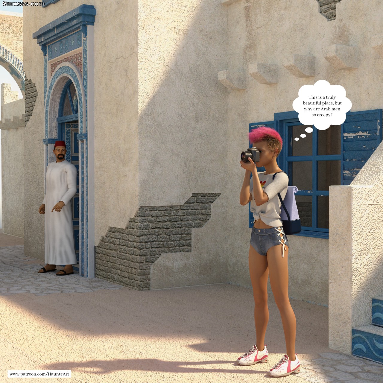 Haunte - Nicole in Morocco - Page 3