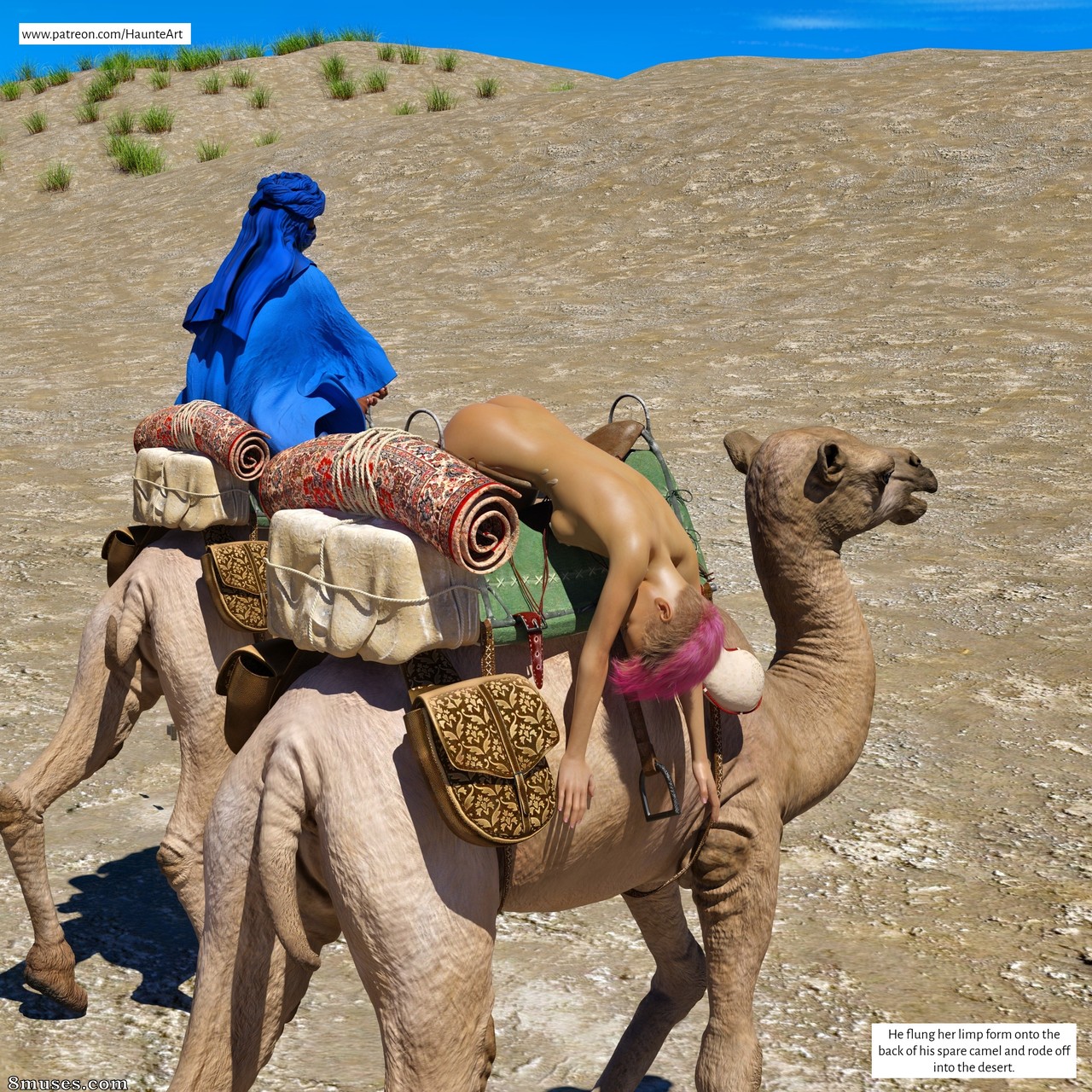 Haunte - Nicole in Morocco - Page 32