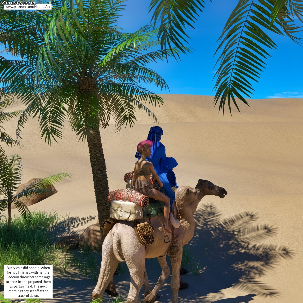 Haunte - Nicole in Morocco - Page 39