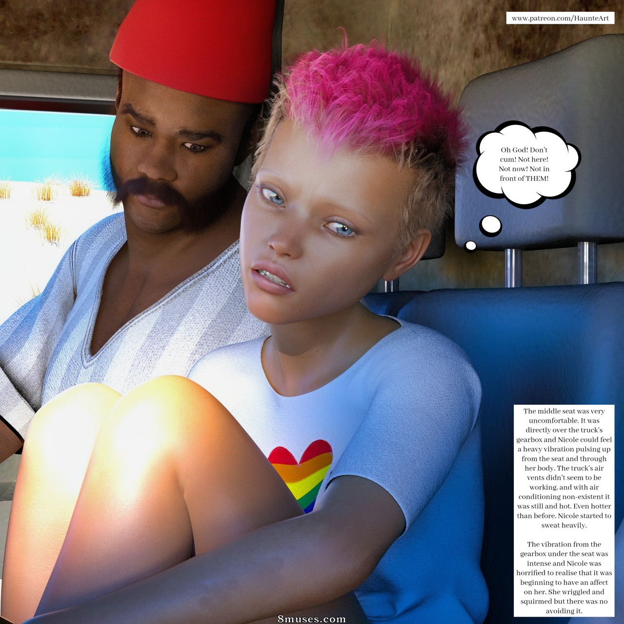 Haunte - Nicole in Morocco - Page 13