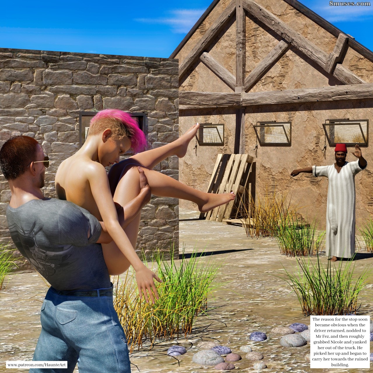 Haunte - Nicole in Morocco - Page 19