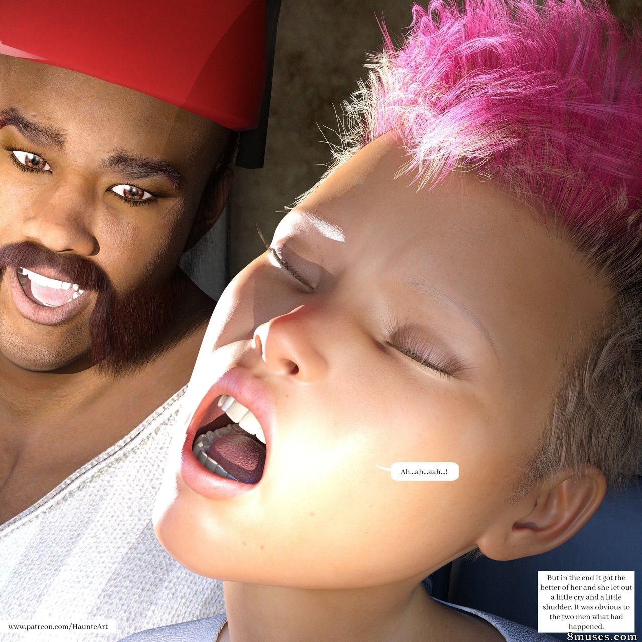 Haunte - Nicole in Morocco - Page 14