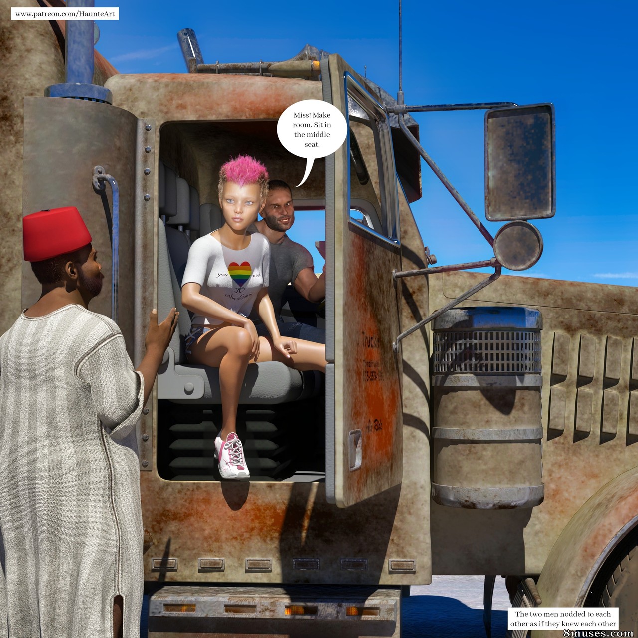 Haunte - Nicole in Morocco - Page 11