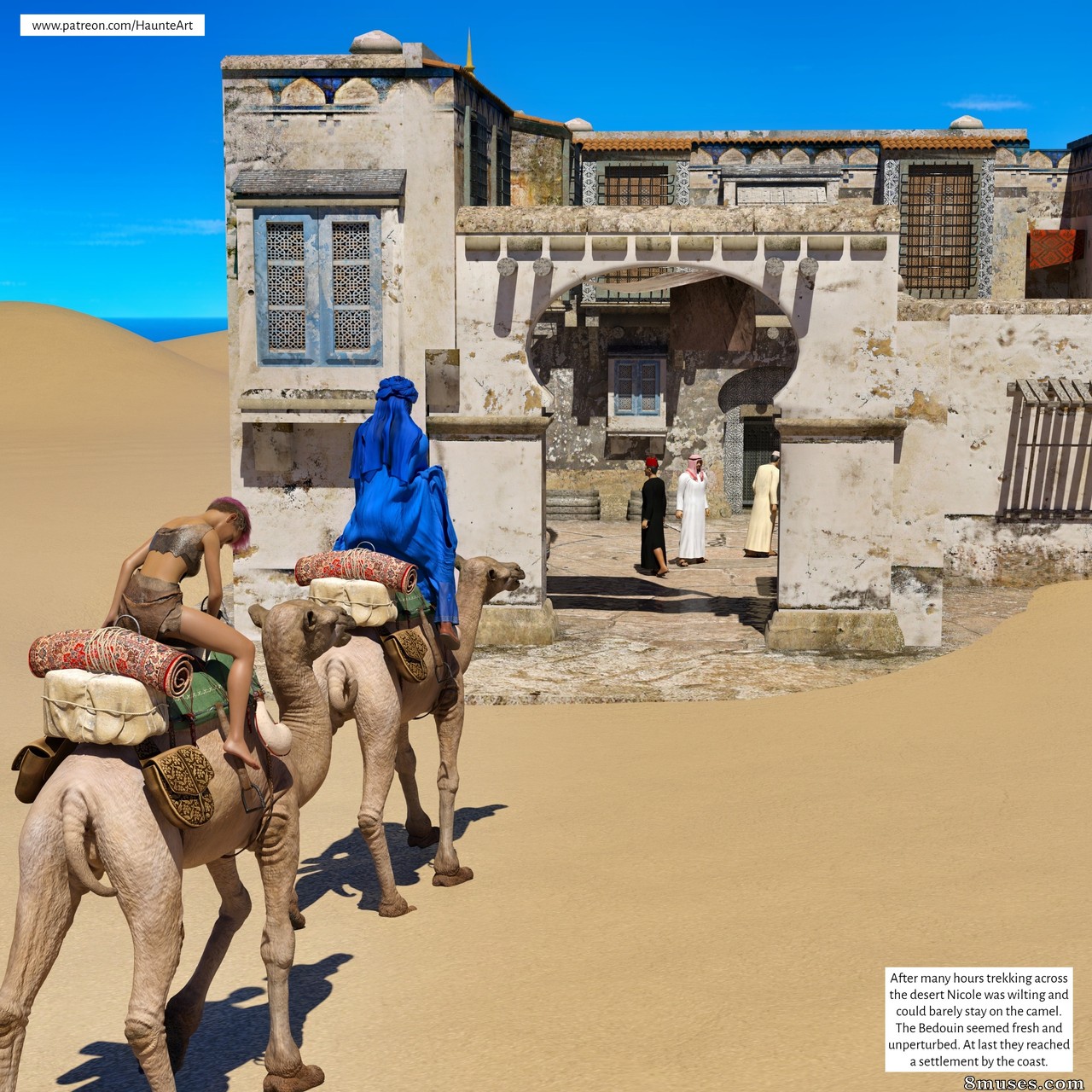 Haunte - Nicole in Morocco - Page 40