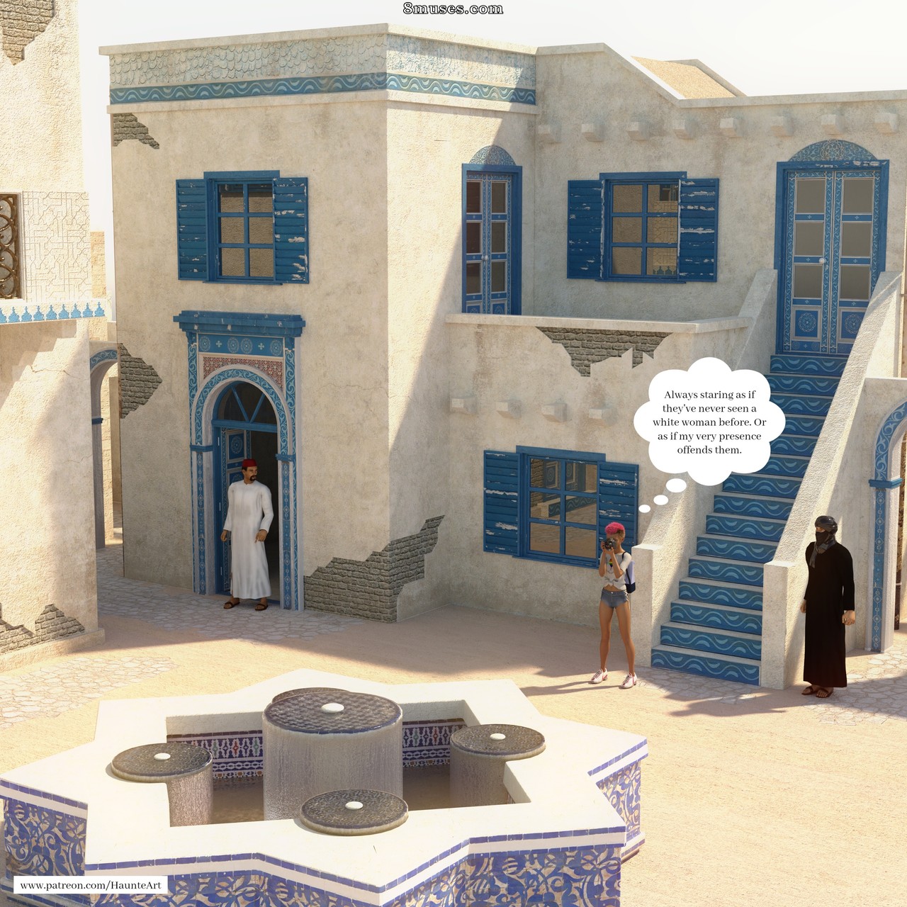 Haunte - Nicole in Morocco - Page 4