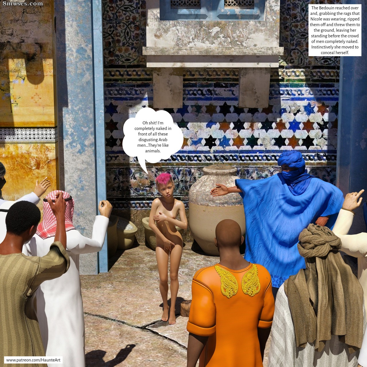 Haunte - Nicole in Morocco - Page 42