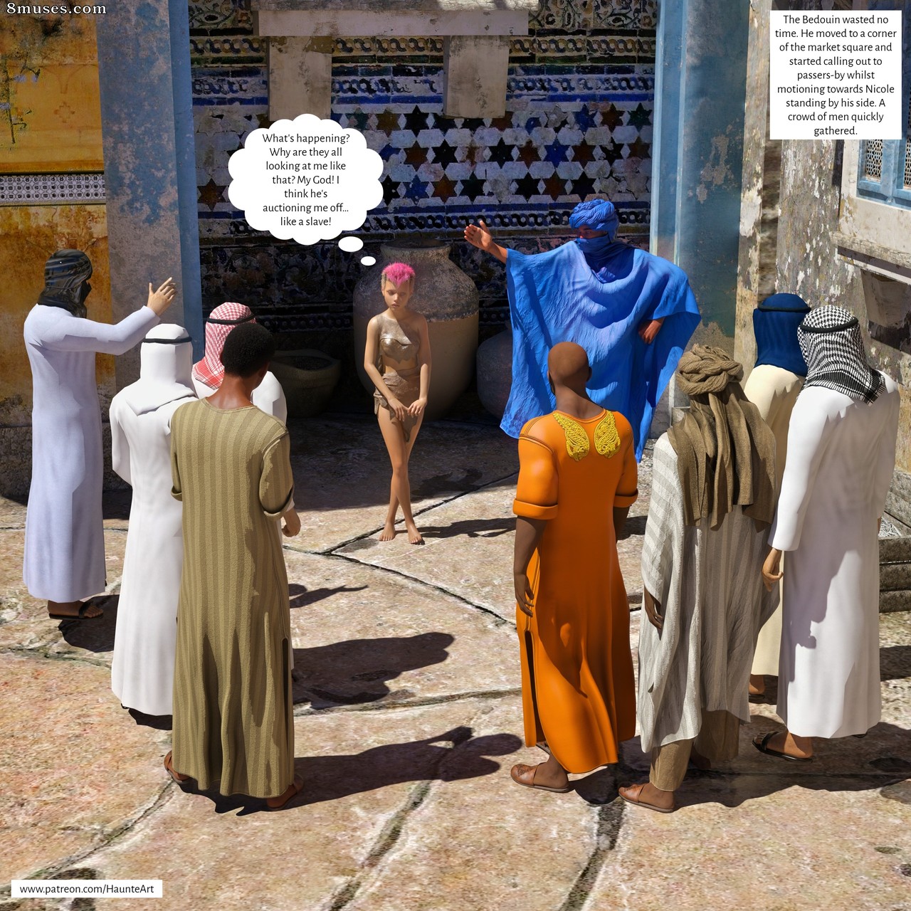 Haunte - Nicole in Morocco - Page 41
