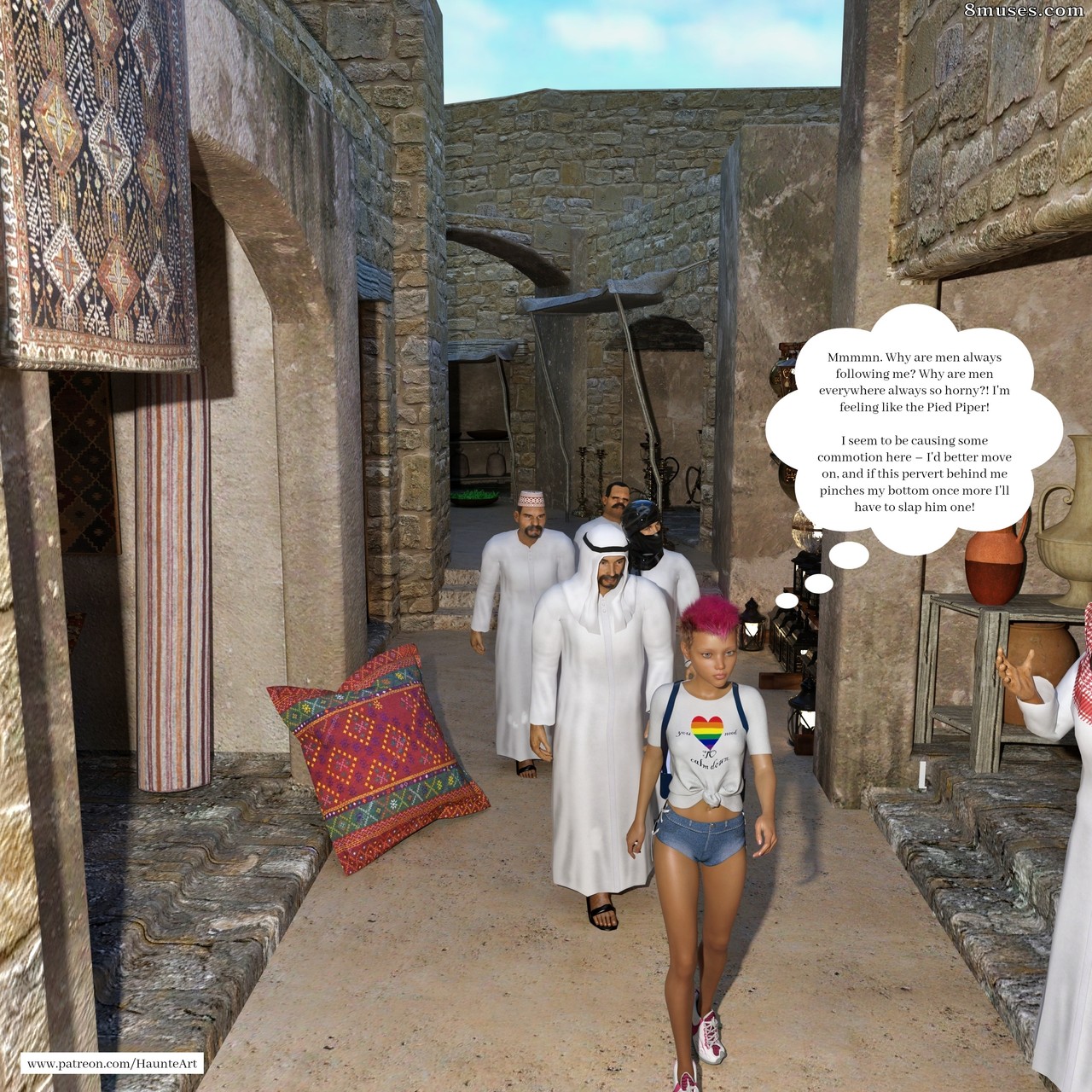 Haunte - Nicole in Morocco - Page 6