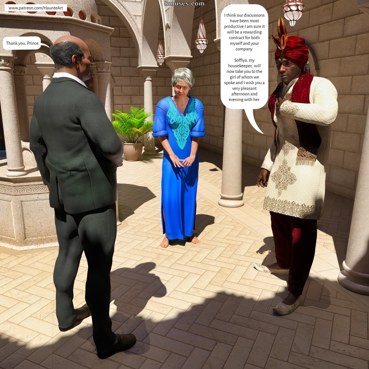 Haunte - Nicole in Morocco - Page 60