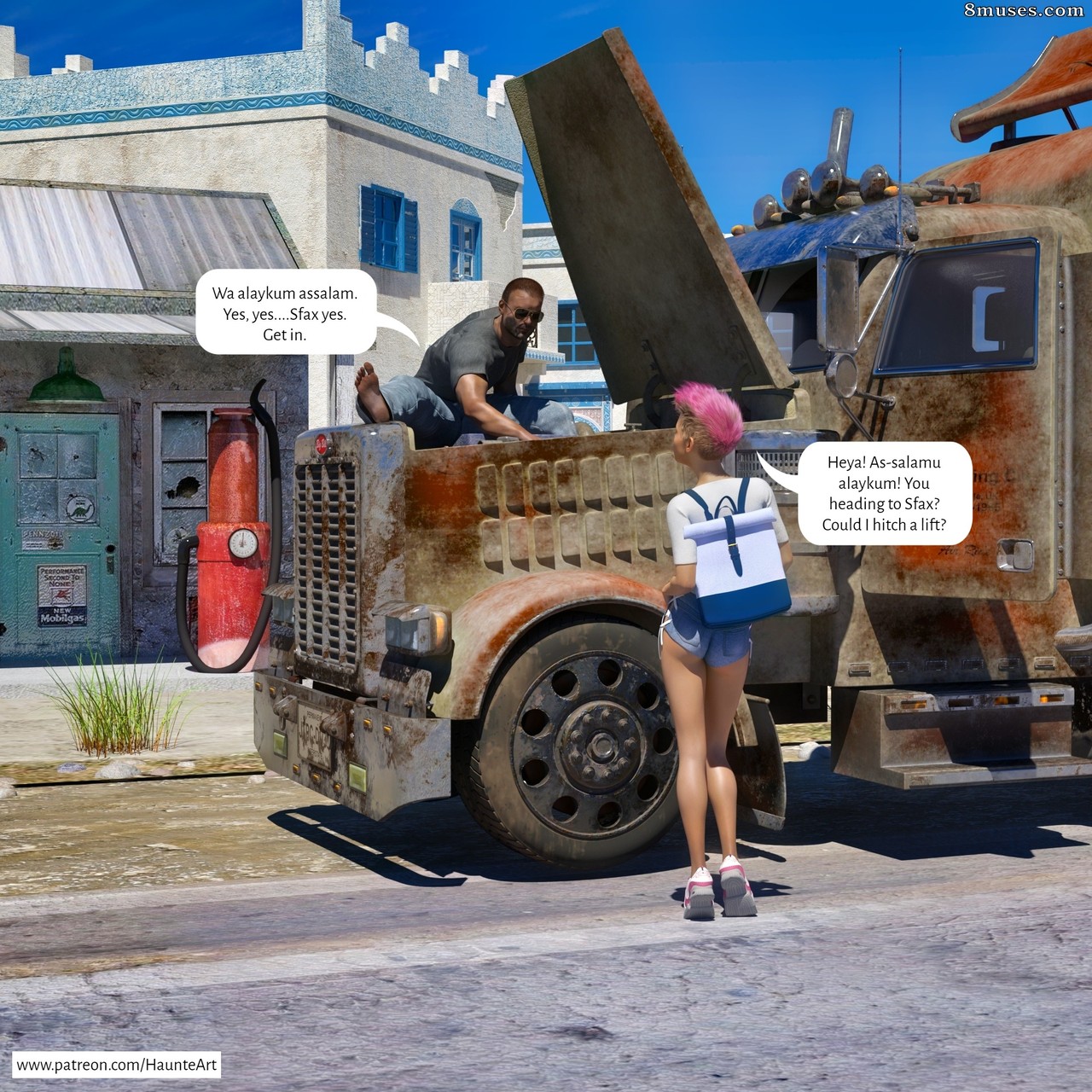 Haunte - Nicole in Morocco - Page 7