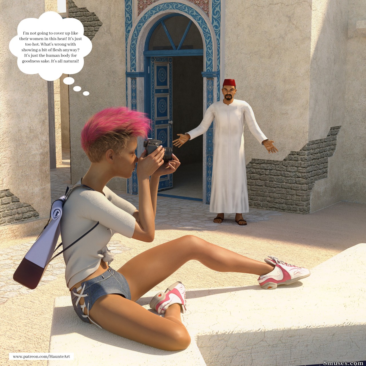 Haunte - Nicole in Morocco - Page 5