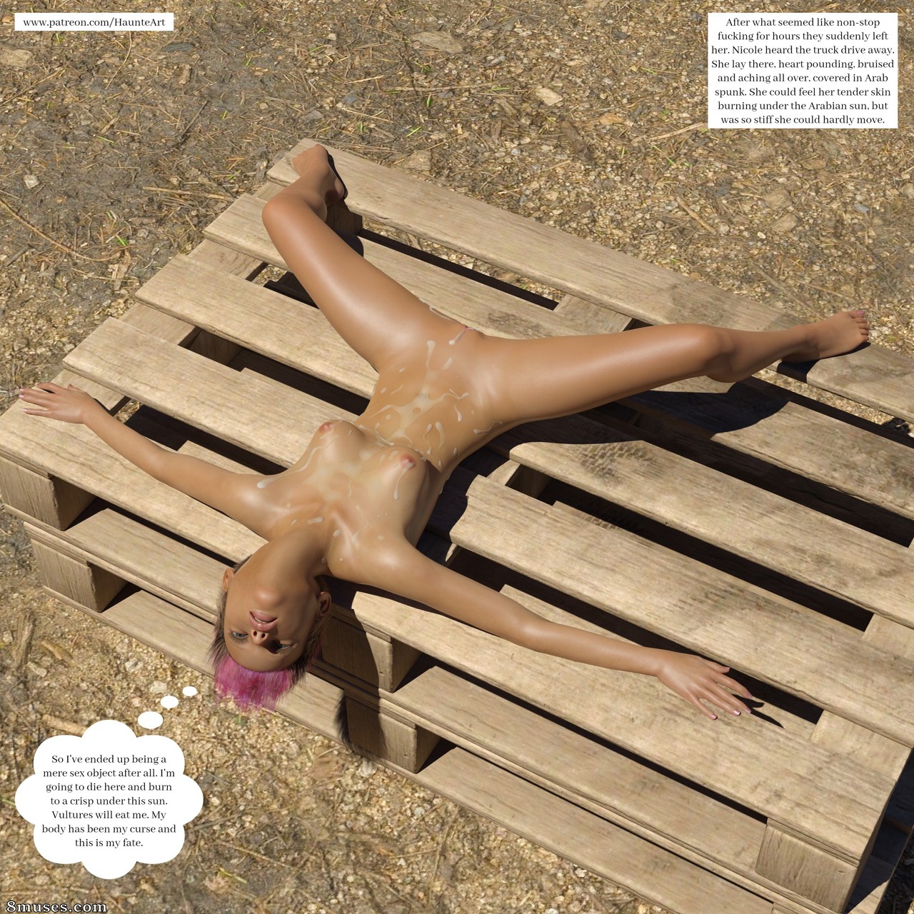 Haunte - Nicole in Morocco - Page 29
