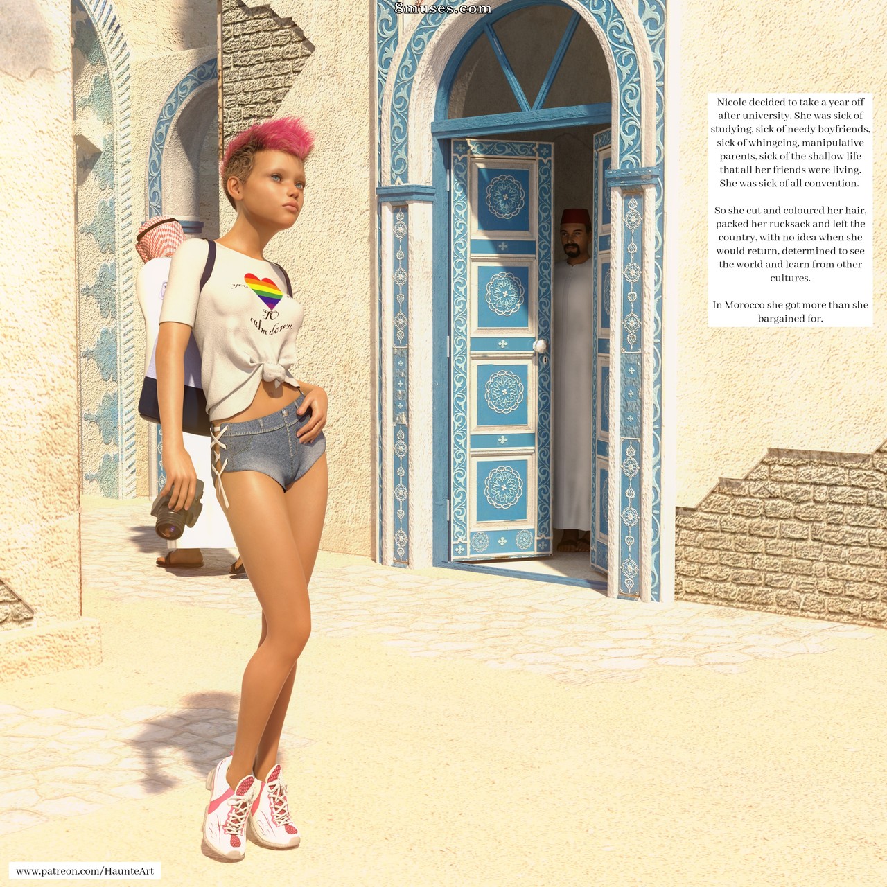 Haunte - Nicole in Morocco - Page 2