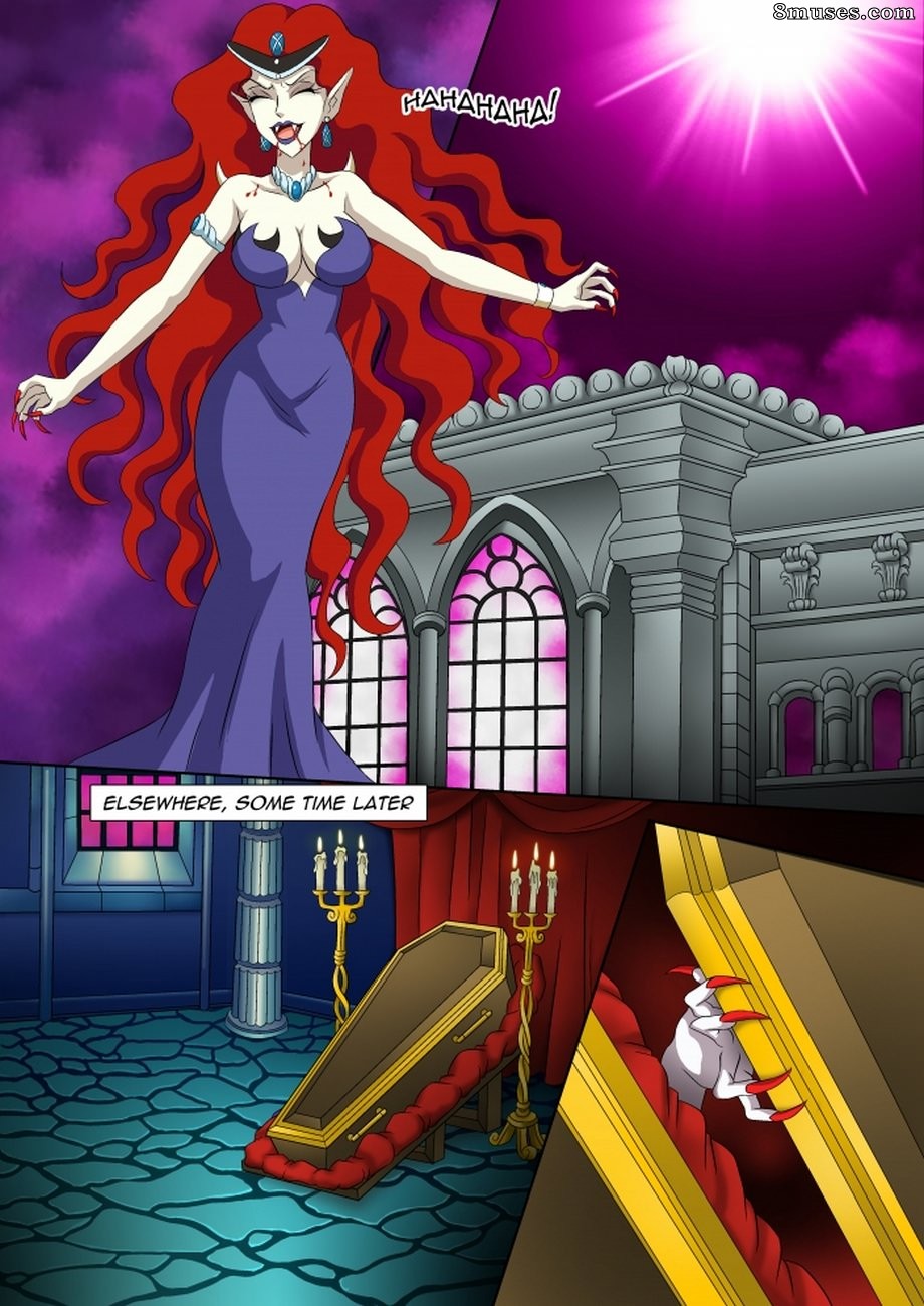 Vampires of the Night - Issue 1 - Page 6