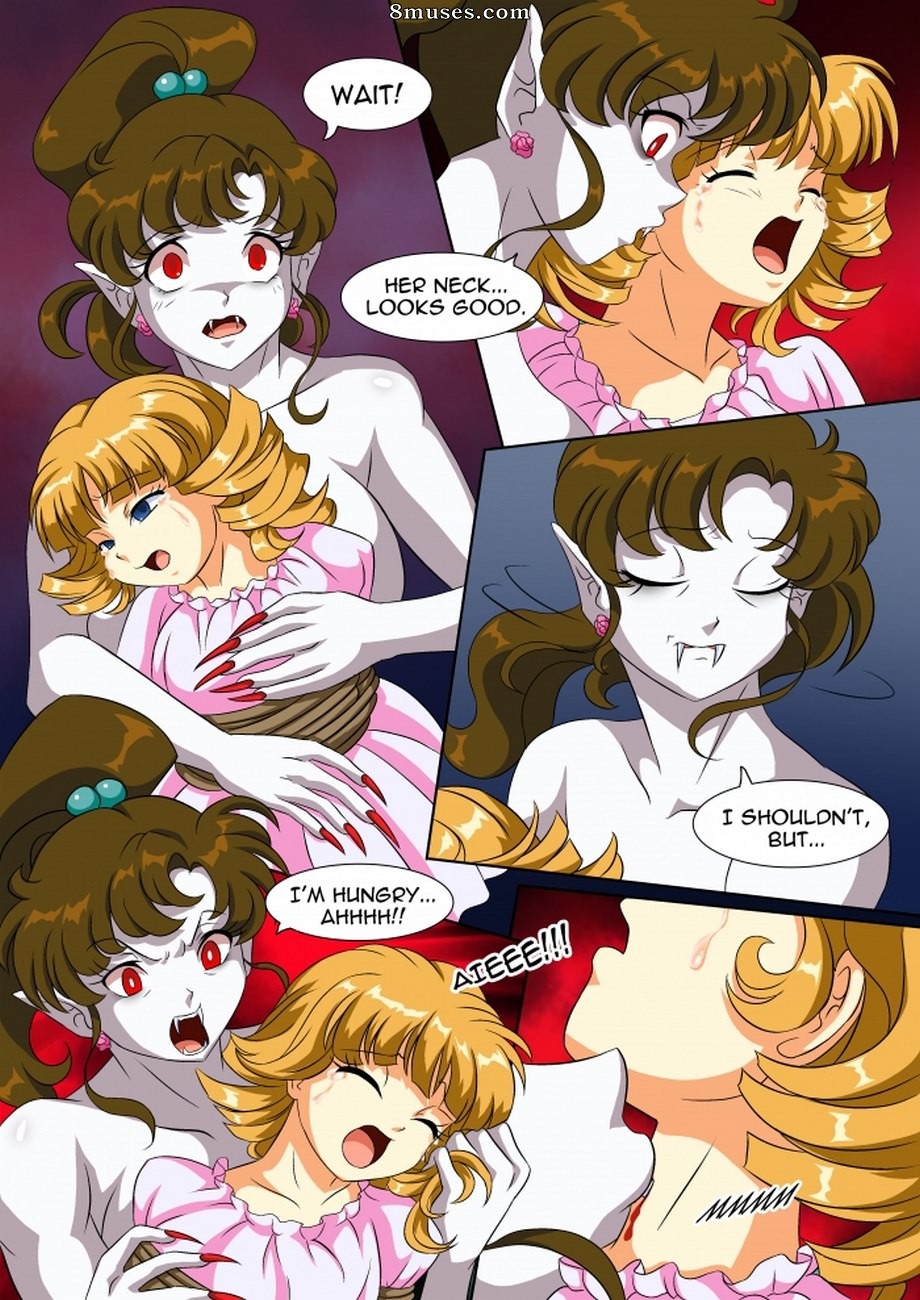 Vampires of the Night - Issue 1 - Page 12