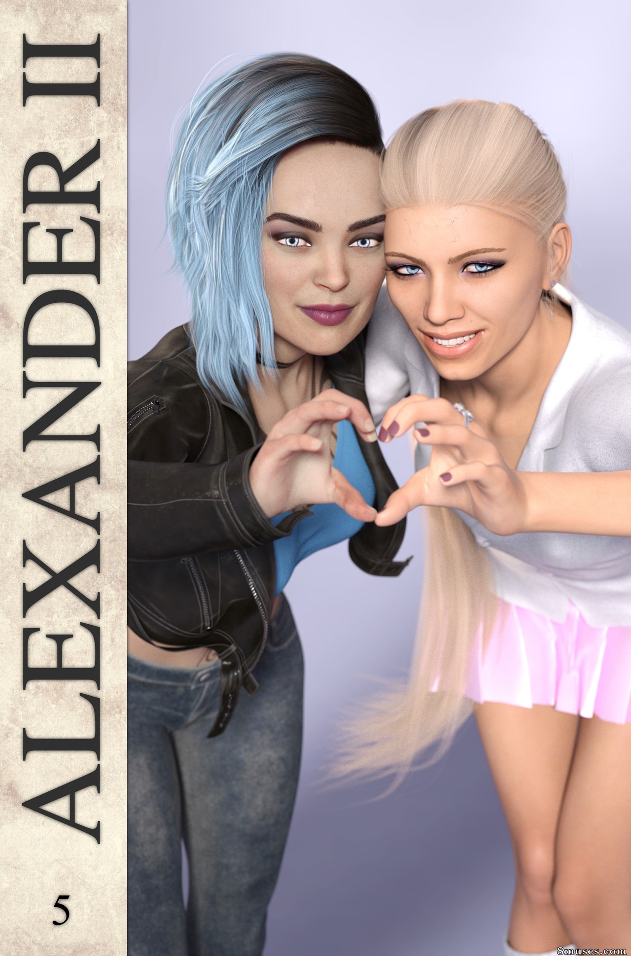 Alexander II - Issue 5 - Page 1