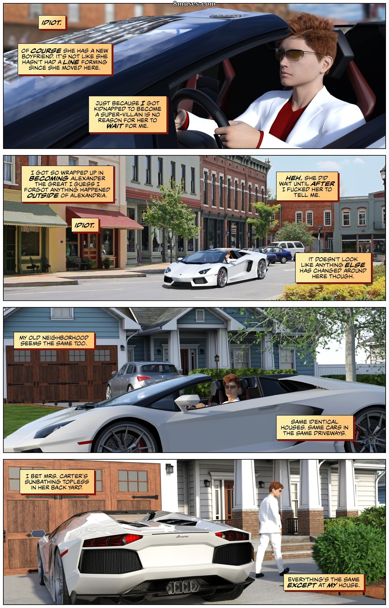 Alexander II - Issue 5 - Page 9