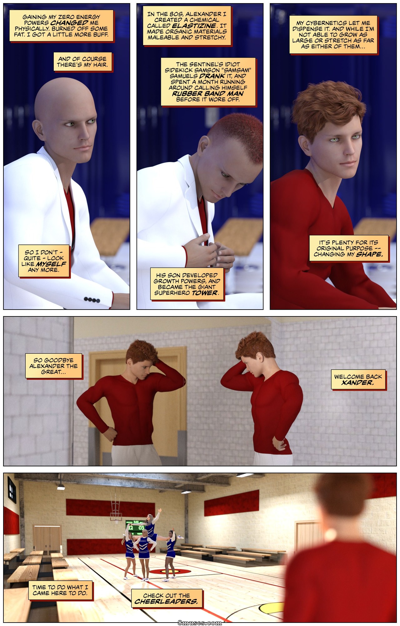 Alexander II - Issue 5 - Page 4