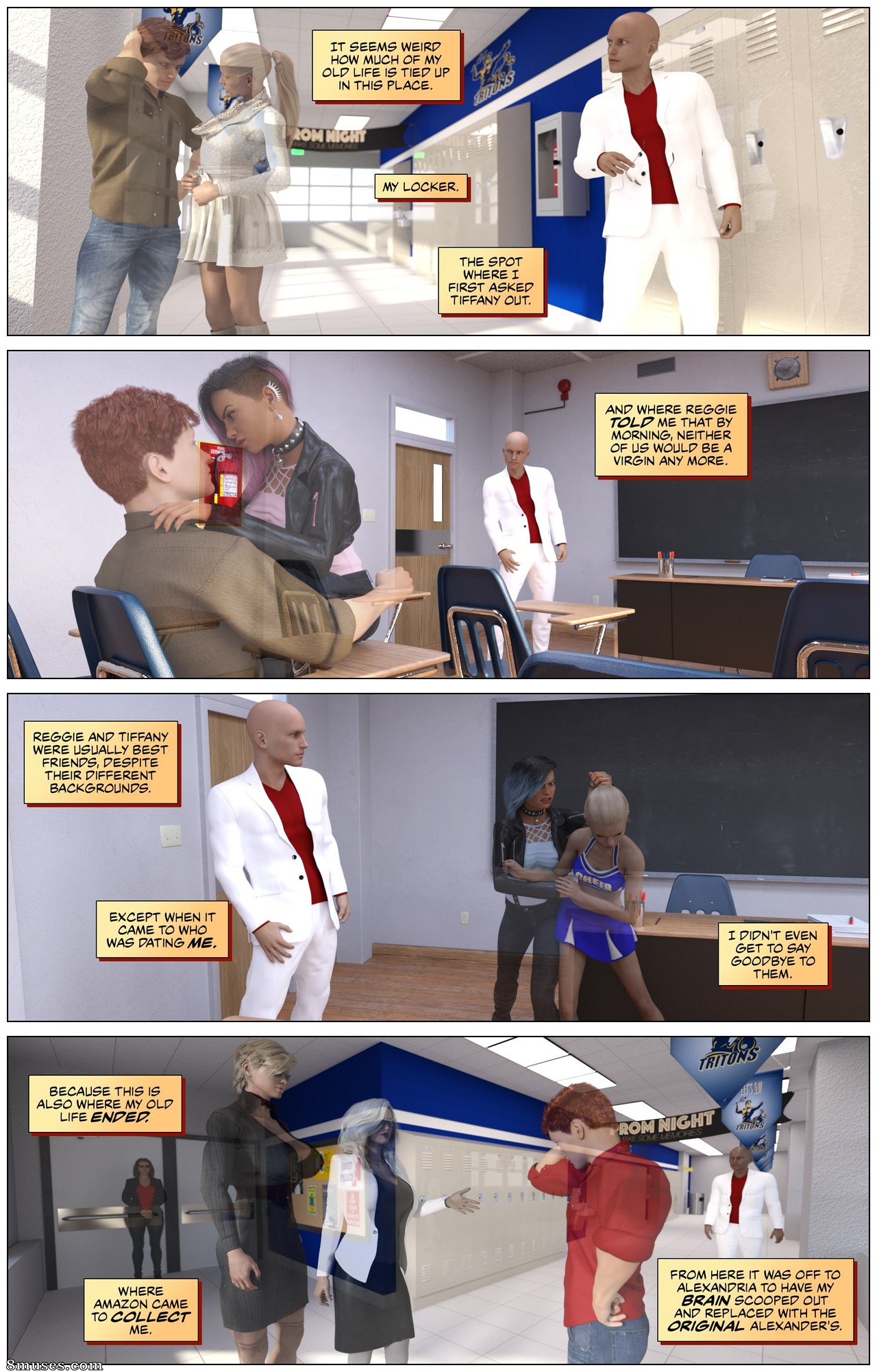 Alexander II - Issue 5 - Page 3