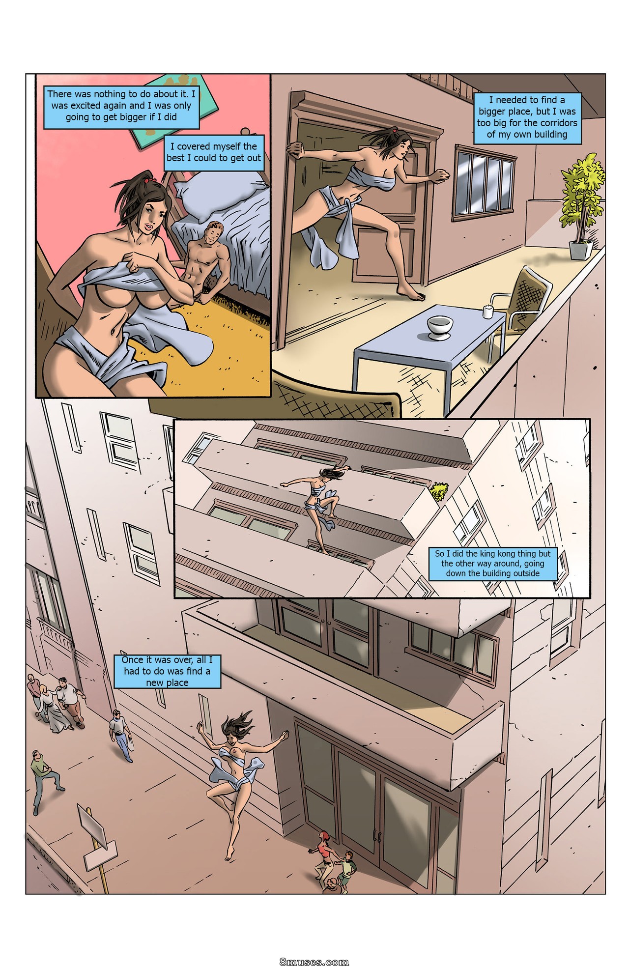 Queen Vespa - Issue 2 - Page 5