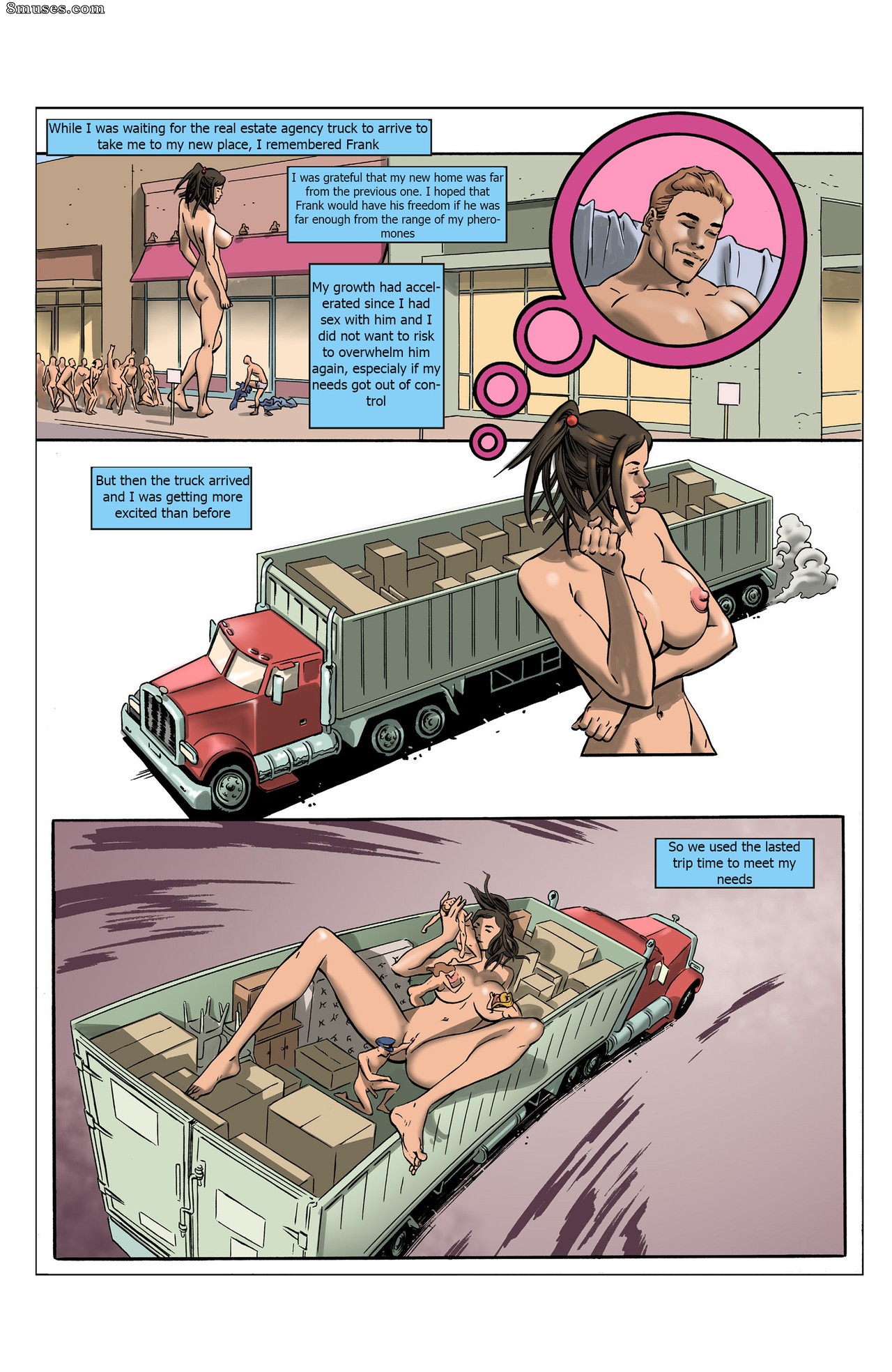 Queen Vespa - Issue 2 - Page 11