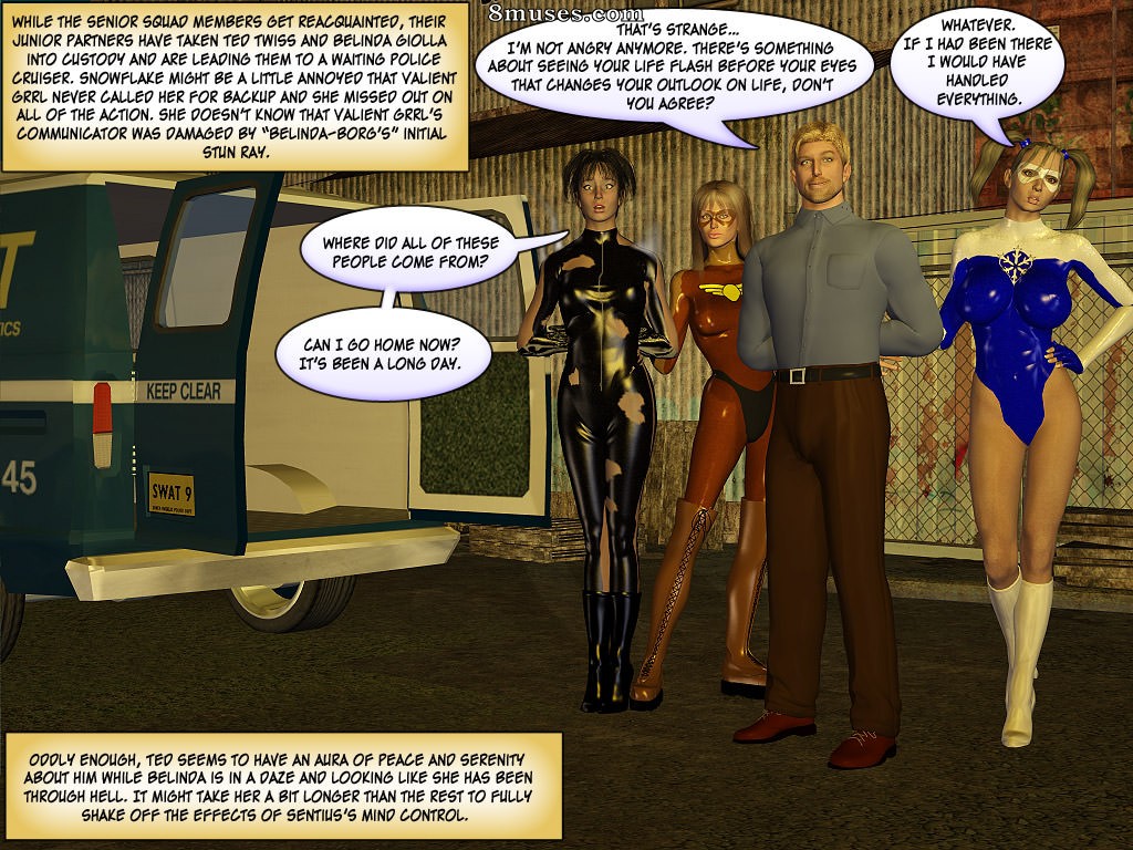 Hostile Takeover - Issue 1-12 - Page 134