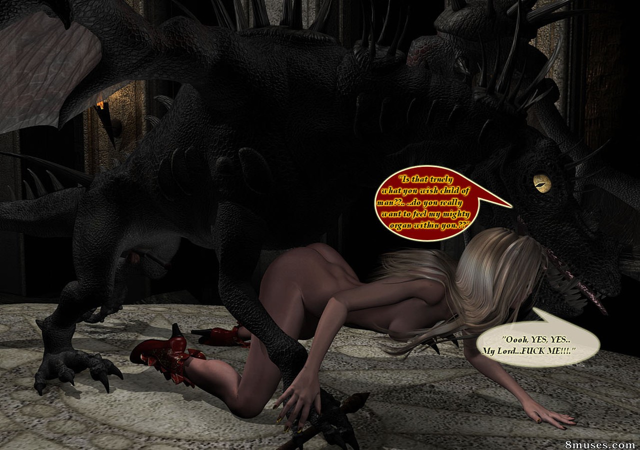 Monstrous Tales - Dragons Desire - Issue 1 - Page 8