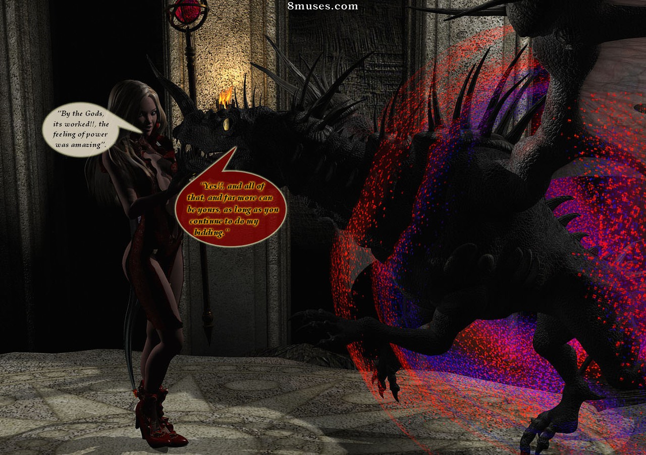 Monstrous Tales - Dragons Desire - Issue 1 - Page 36