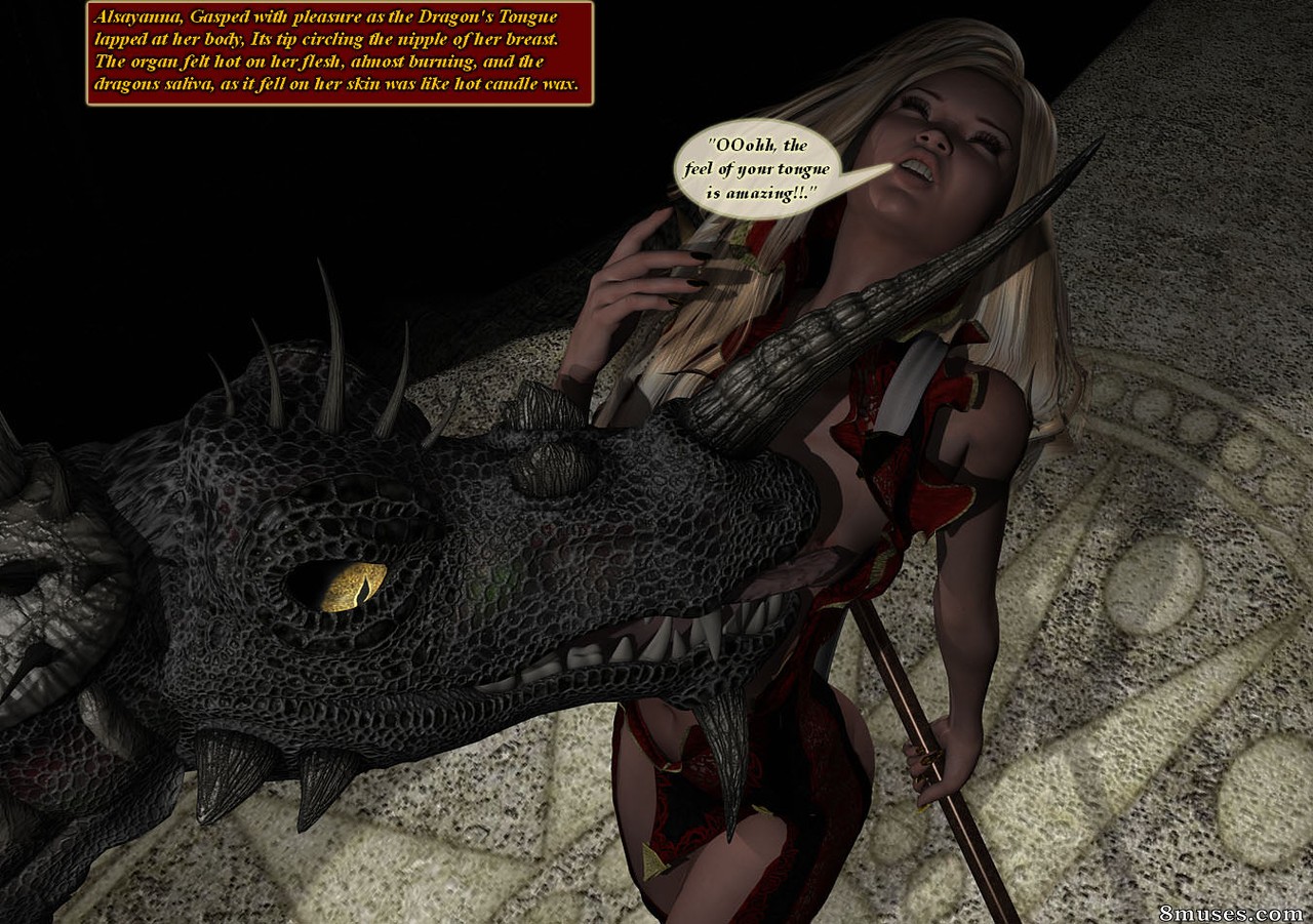 Monstrous Tales - Dragons Desire - Issue 1 - Page 38