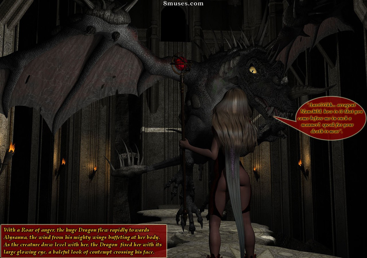 Monstrous Tales - Dragons Desire - Issue 1 - Page 32