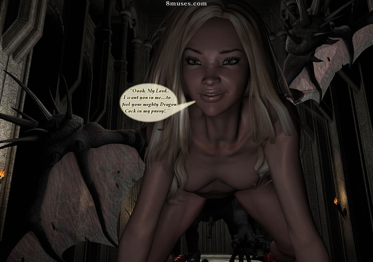 Monstrous Tales - Dragons Desire - Issue 1 - Page 7