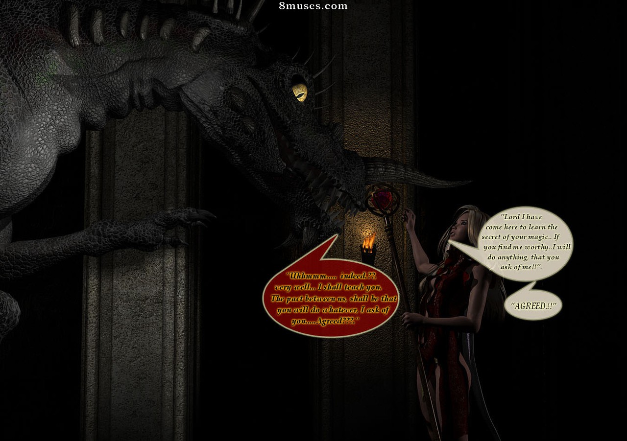 Monstrous Tales - Dragons Desire - Issue 1 - Page 33
