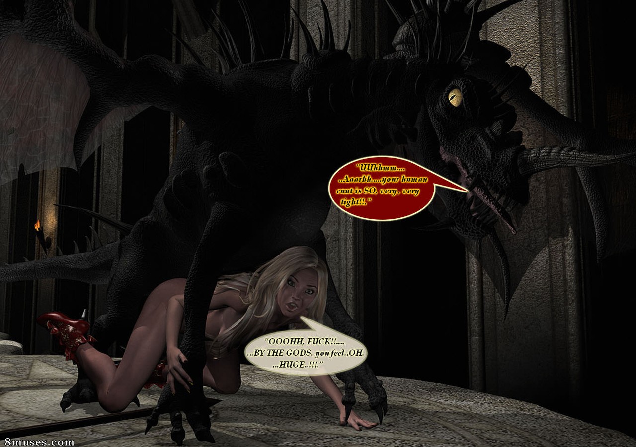 Monstrous Tales - Dragons Desire - Issue 1 - Page 10