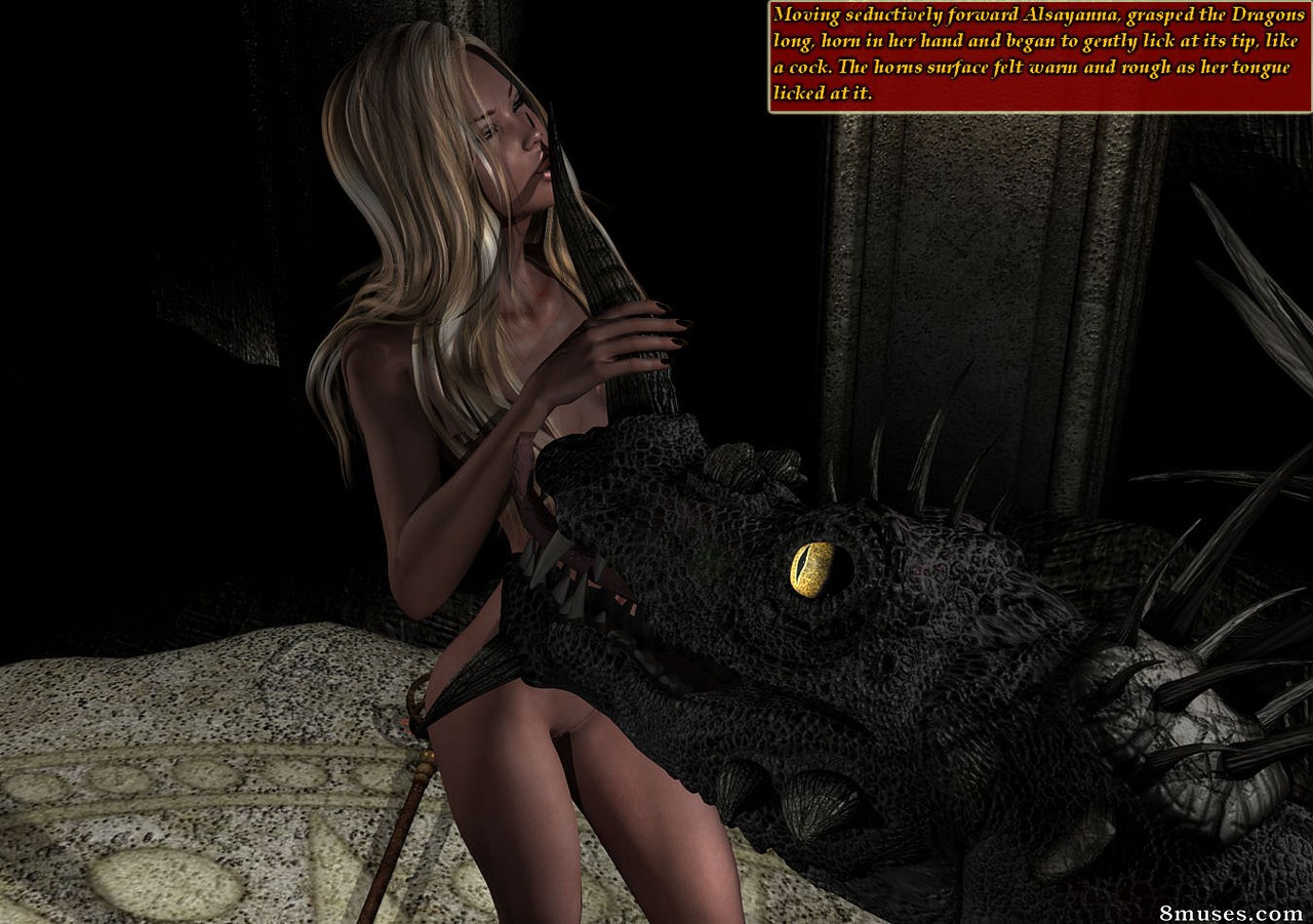 Monstrous Tales - Dragons Desire - Issue 1 - Page 46