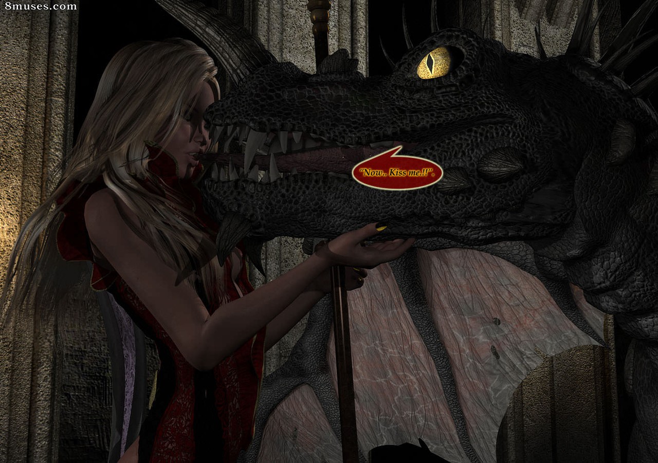 Monstrous Tales - Dragons Desire - Issue 1 - Page 37