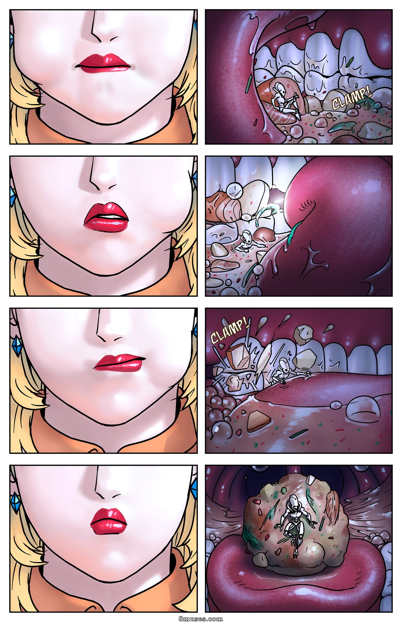 From The Stars - Issue 6 - Page 12