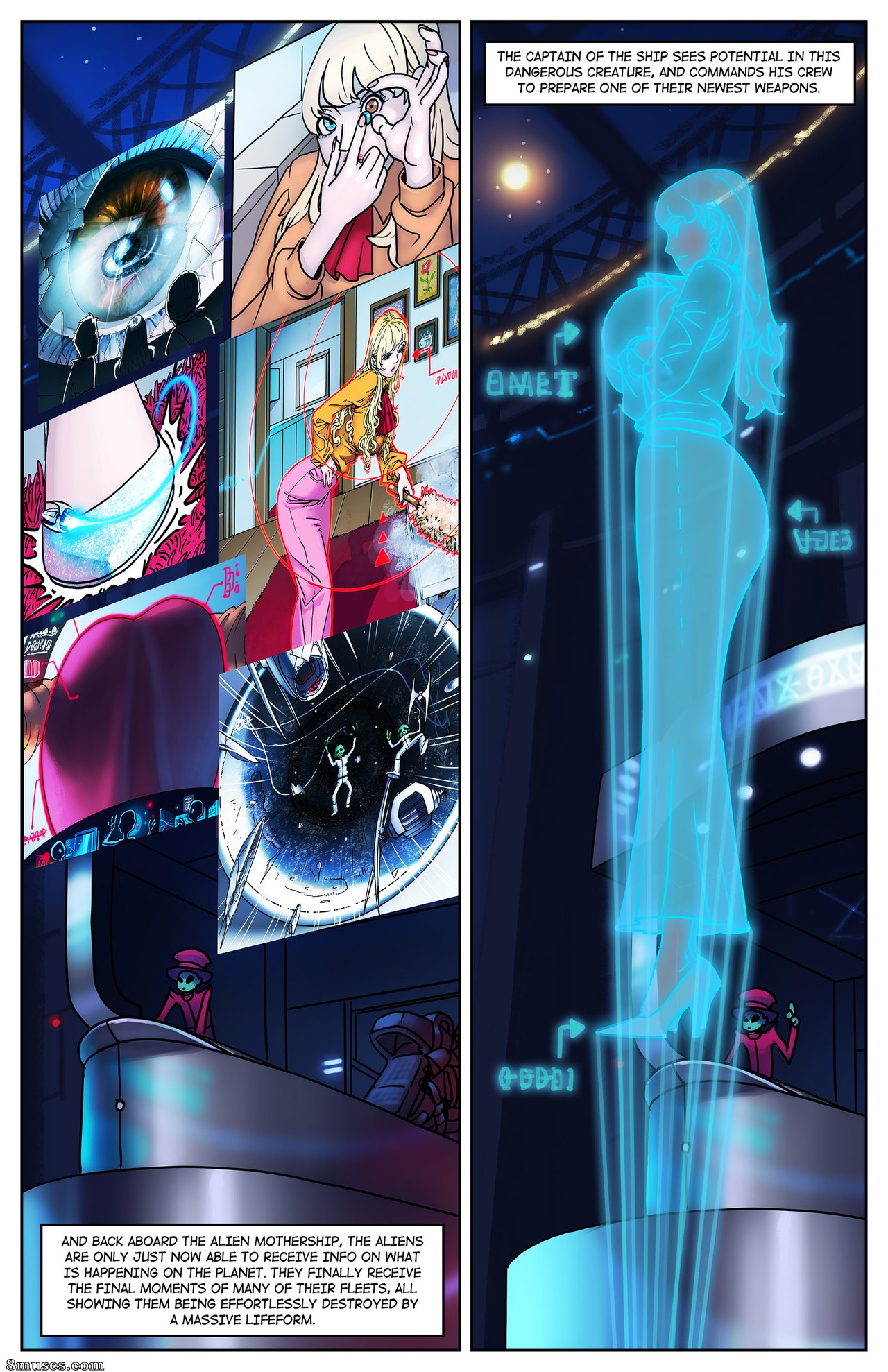 From The Stars - Issue 6 - Page 16