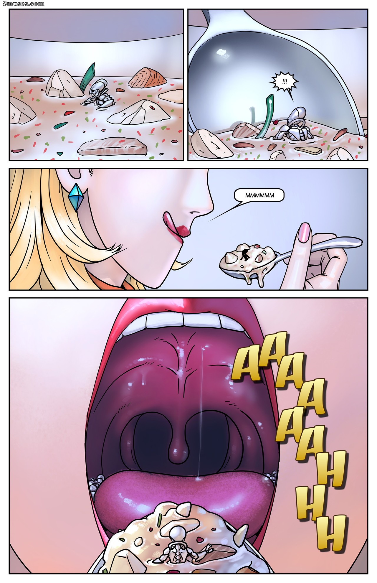 From The Stars - Issue 6 - Page 11