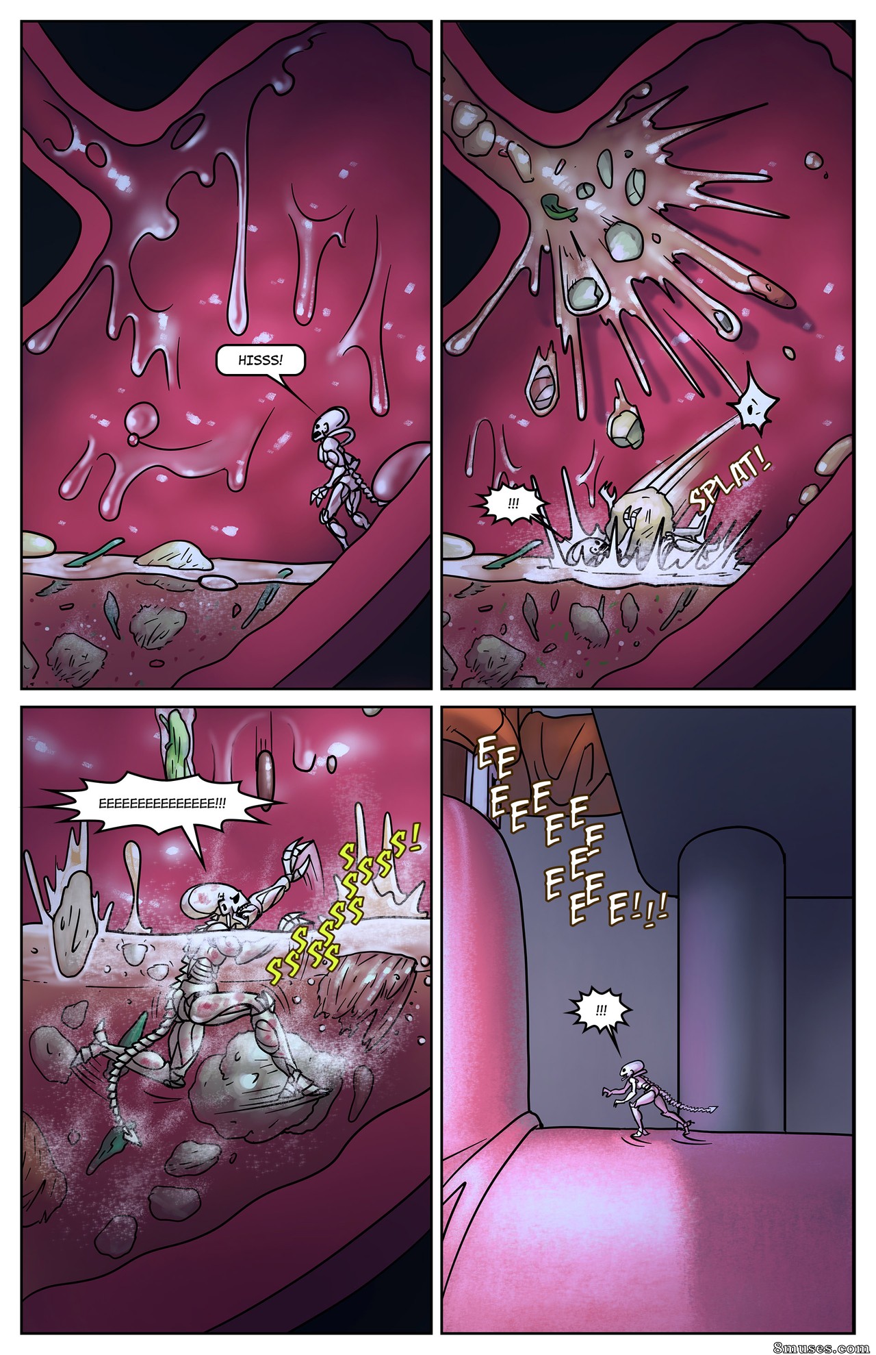 From The Stars - Issue 6 - Page 14