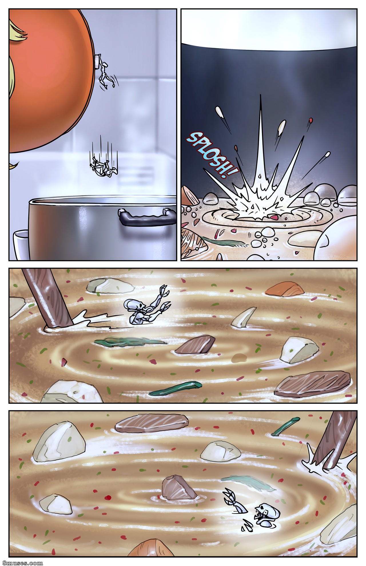 From The Stars - Issue 6 - Page 5
