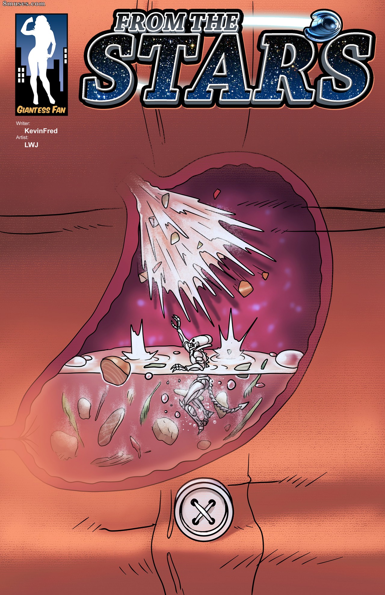 From The Stars - Issue 6 - Page 1