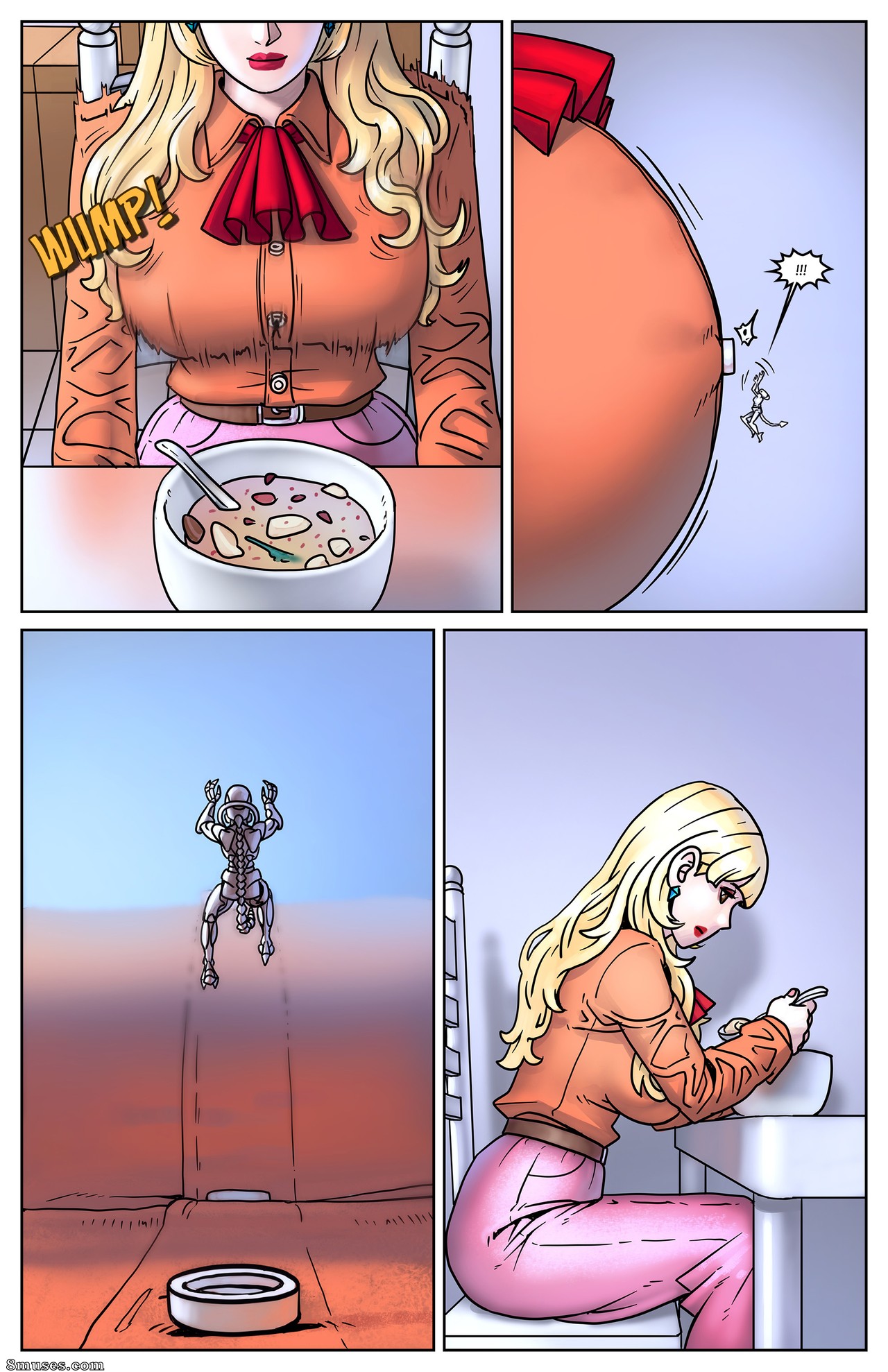 From The Stars - Issue 6 - Page 10